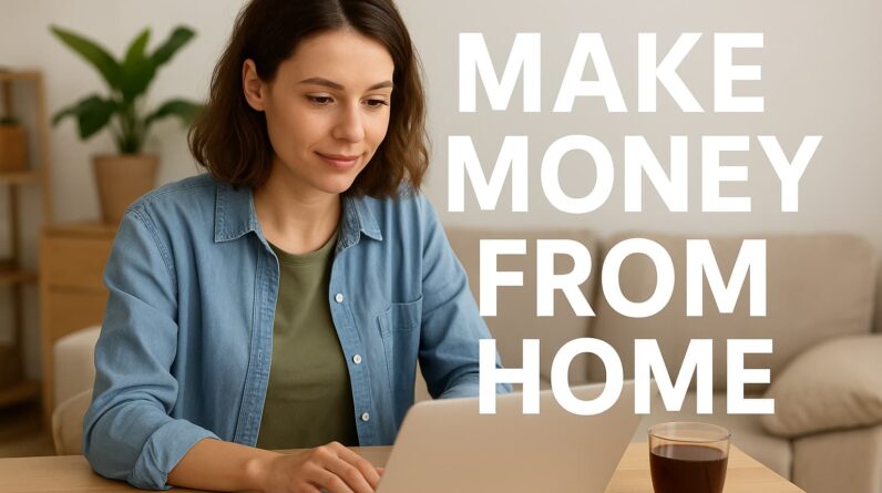 How to Turn Your Skills Into Cash Without Leaving the Couch