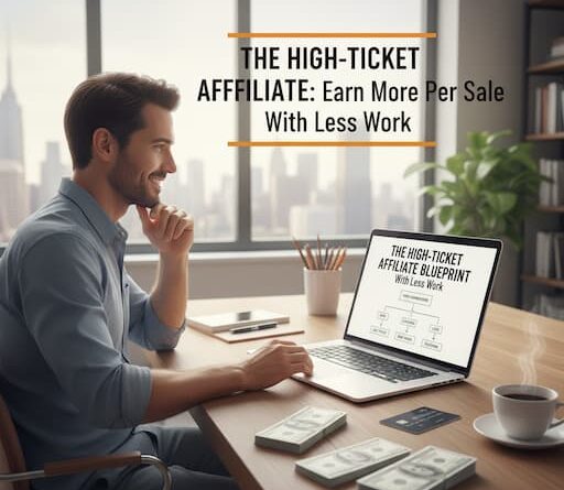 The High-Ticket Affiliate Blueprint: Earn More Per Sale With Less Work