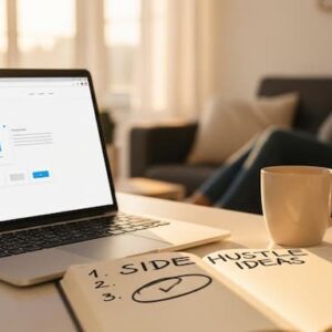 Online Side Hustles You Can Start From Home