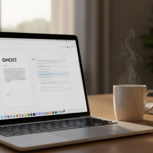 Why Your Blog Needs a Ghost in the Machine