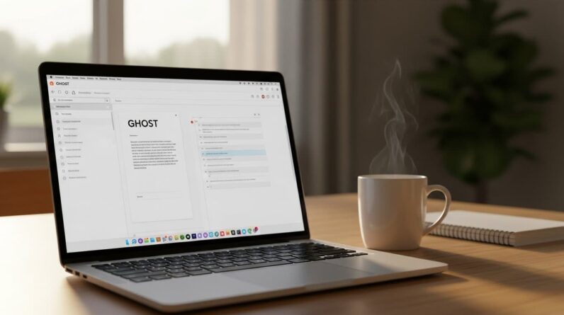 Why Your Blog Needs a Ghost in the Machine