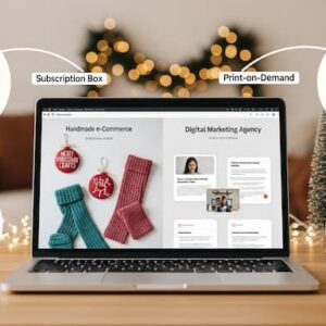 festive online business
